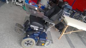 Carucior electric pentru copii cu handicap