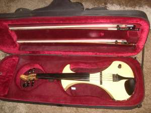 vand vioara zeta jazz modern 5 corzi