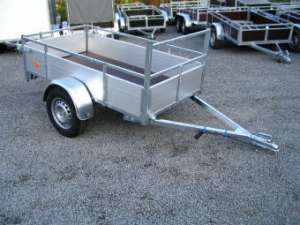 Remorci auto noi 2 axe 750 kg