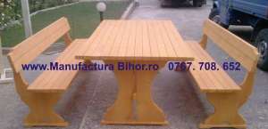 Mobilier curte si gradina