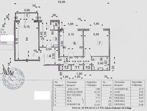 Vand apartament 3 camere,  Alexandria