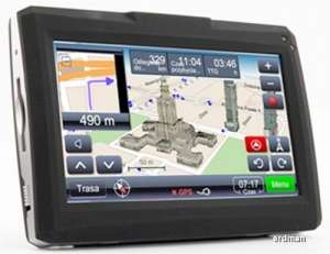 gps gocclever 4335 europa full lb romana