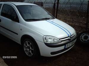 Vand Oplel Corsa C 1.7 DI 48KW