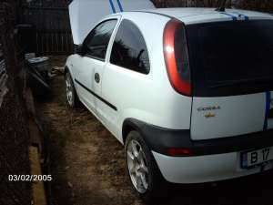 Vand Oplel Corsa C 1.7 DI 48KW