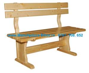 Mobilier rustic pentru terasa,  curte si gradina