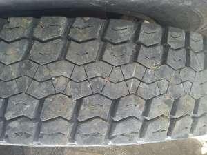 vind anvelope 1100/22, 5 genti cu 8 gauri