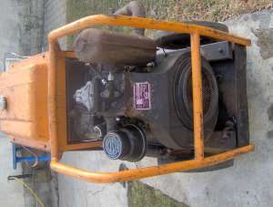 Generator cu aparat de sudura