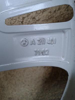 Jante auto Mercedes