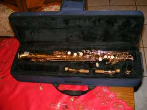 Vand saxafon sopran Concertto Espana, 