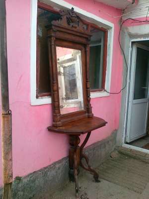 vand oglinda cristal venetian .