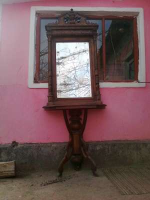 vand oglinda cristal venetian .