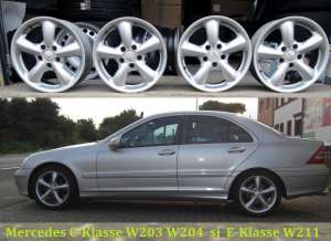Jante Mercedes pe 16 model Adharaz