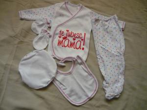 Set 4 piese cu mesaje