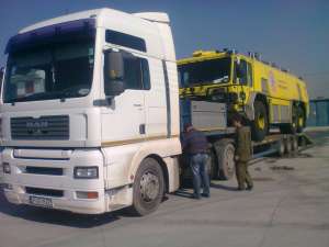 trailer transport utilaje de inchiriat
