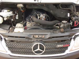 MERCEDES Sprinter 311 CDI Maxilung - Autoutilitara Duba Furgon  / tel: 0755-626135 /