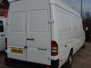 MERCEDES Sprinter 311 CDI Maxilung - Autoutilitara Duba Furgon  / tel: 0755-626135 /
