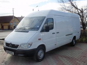 MERCEDES Sprinter 311 CDI Maxilung - Autoutilitara Duba Furgon  / tel: 0755-626135 /