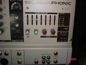 vand mixer amplificat