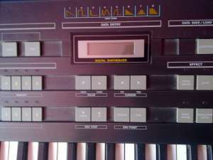 sintetizator casio cz 3000 [ orga]