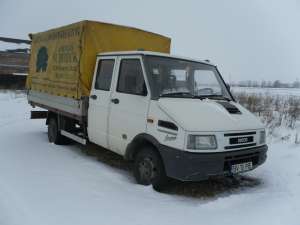 Vand autoutilitara Iveco 35E10 Turbodaily