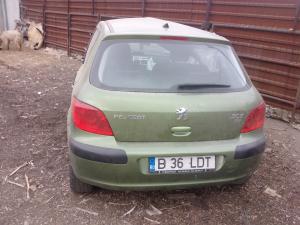 Vand Peugeot 307 avariat