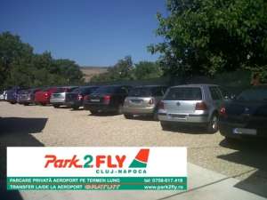 Parcare aeroport Cluj Park2FLY Cluj-Napoca