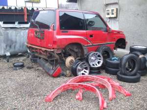 DEZMEMBREZ SUZUKI VITARA A.F.1992