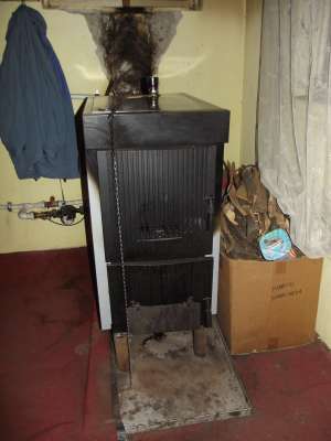 centrala pe lemne Dunatech 33kw