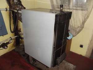 centrala pe lemne Dunatech 33kw