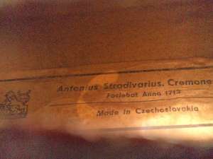 ANTONIUS STRADIVARIUS