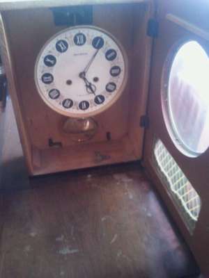 Pendula mecanica Jartaz- made in USSR