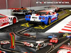 Slot Cars,  NINCO Romania