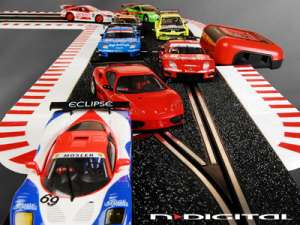 Slot Cars,  NINCO Romania