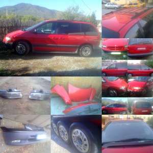 Usa fata spate ,  capota ,  bara ,  Chrysler Voyager 1999