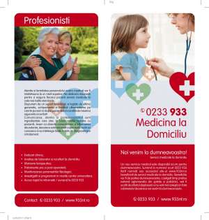 Asistenta si servicii medicale la domiciliu