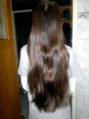 Par natural brunet ciocolatiu (tanar)