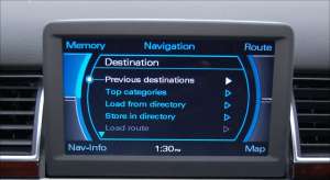 DVD NAVIGATIE AUDI A8 HARTA GPS ROMANIA EUROPA DETALIATE