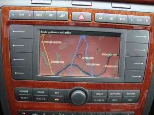 VOLSKWAGEN PHAETON CD NAVIGATIE HARTA ROMANIA