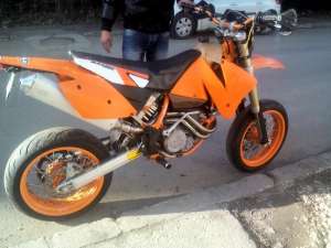 vand sau schimb supermoto ktm exc 520 din 2000 *****