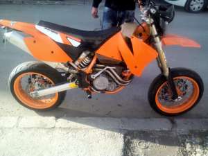 vand sau schimb supermoto ktm exc 520 din 2000 *****