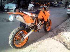 vand sau schimb supermoto ktm exc 520 din 2000 *****