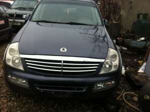Vand ssangyong rexton
