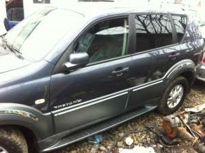 Vand ssangyong rexton