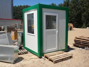 Cabine de paza