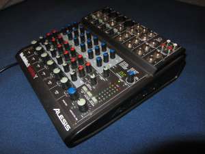 Vand mixer Alesis Multimix 8 Firewire