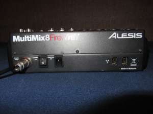 Vand mixer Alesis Multimix 8 Firewire