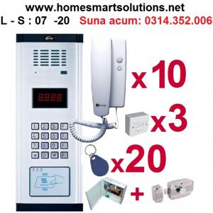 Interfon bloc