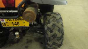 ATV POLARIS SPORTMAN 400 4X4