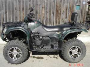 Atv CF MOTO 500 4x4 lung