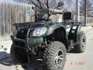 Atv CF MOTO 500 4x4 lung